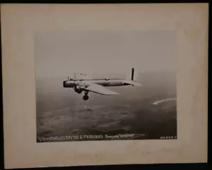 Interwar / WWII Photography Boeing YB-9 Monoplane Bomber Glossy Mounted 1931-35 - Picture 1 of 9
