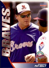2003 Richmond Braves Choice #29 Pat Kelly Sarasota Florida FL Baseball Card