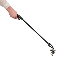 Greifer Greifhilfe Teleskopgreifer Greifzange 65cm 109g. Alurohr Kunststoffgriff