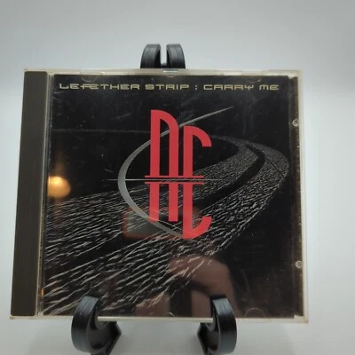 Leaetherstrip Carry Me CDS 7TRK MAXI SINGLE! INDUSTRIAL! ELECTRO! BLOODLINE! - Image 1 of 4