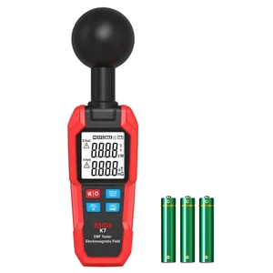 BSIDE K7 Tester EMF Rilevatore di Radiazioni Elettromagnetiche Grande LCD Misura - Foto 1 di 9