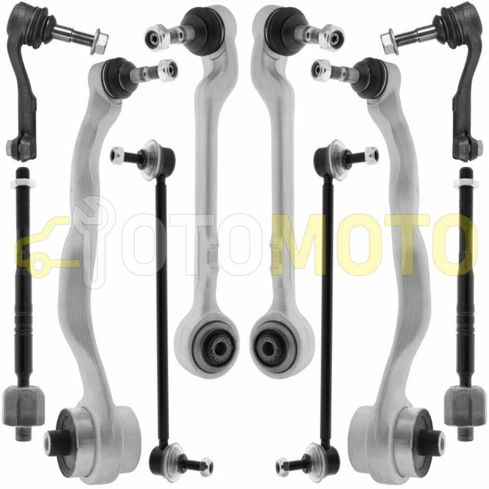 BMW SERIE 1 2 3 4 F20 F22 F30 F31 F32 F33 KIT BRACCI DI SOSPENSIONE ANTERIORE SX - Immagine 1 di 1