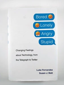 Bored, Lonely, Angry, Stupid : Changing Feelings .. by Luke Fernandez (2019, HC) - Picture 1 of 5