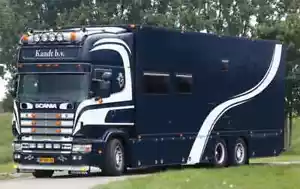 WSI 01-4154 SCANIA R4 TOPLINE 6X2 Van " KANDT " (NL) MINT BOX - Picture 1 of 6