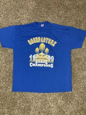Camiseta de colección Goodpasture Christian School 1999 TSSAA State Football Champions Foto 1 de 4