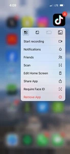 iPhone 14 Pro w/ TikTok Downloaded - Picture 1 of 3