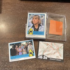 1983 Topps Jaws 3-D Complete Set 1-44 BEAUTIFUL *Noles2148*