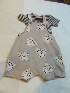 NEXT TWO PIECE ROMPER SUIT in Multi colours Size 6-9 months - Picture 1 of 4