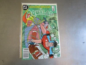 Teen Titans Spotlight on Aqualad #10 DC Comic Book Boarded and Sleeved - Picture 1 of 9
