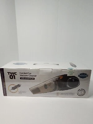 THISWORX Car Vacuum Cleaner~Portable High Power Handheld Vacuum~A7~TWC01~DC 12V - Image 1 of 4