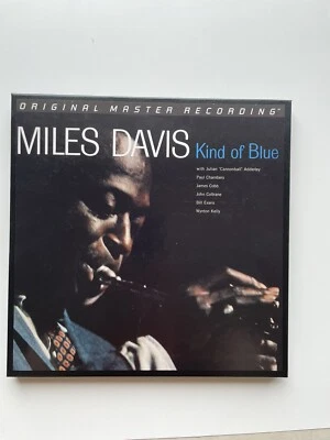 Miles Davis - Kind Of Blue MFSL Limited Edition 2 - 45 RPM Box Set NM - Image 1 of 3