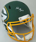 Packers BRETT FAVRE Signed Full Size Riddell Replica AMP Helmet AUTO - HOF 2016