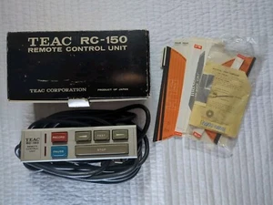 TASCAM RC-150 Remote Control Unit for Reel to Reel Made In Japan - Picture 1 of 8