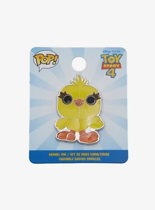 Funko Pop! Disney Pixar Toy Story 4 Ducky Enamel Pin - Picture 1 of 4