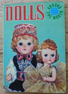 Dolls Around The World, Froebel-Kan Golden Press, Japan - Picture 1 of 4
