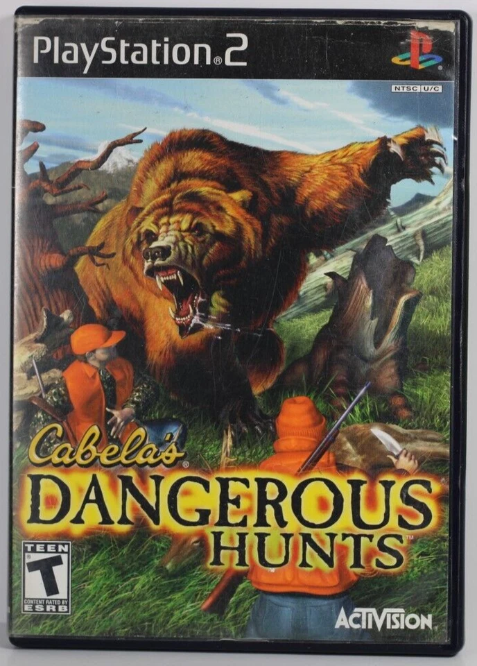 Cabela's Dangerous Hunts (PlayStation 2, 2009) - Image 1 of 4