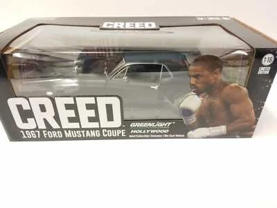 Greenlight Ford Mustang Coupé 1967 CREED 1/18 13611 - Immagine 1 di 3