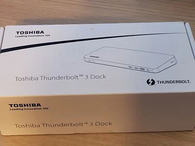 Док-станция Toshiba Thunderbolt 3 - Изображение 1 из 2