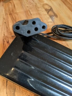 FOOT CONTROL PEDAL for Baby Lock, Europro, Riccar, Singer, White - Image 1 of 3