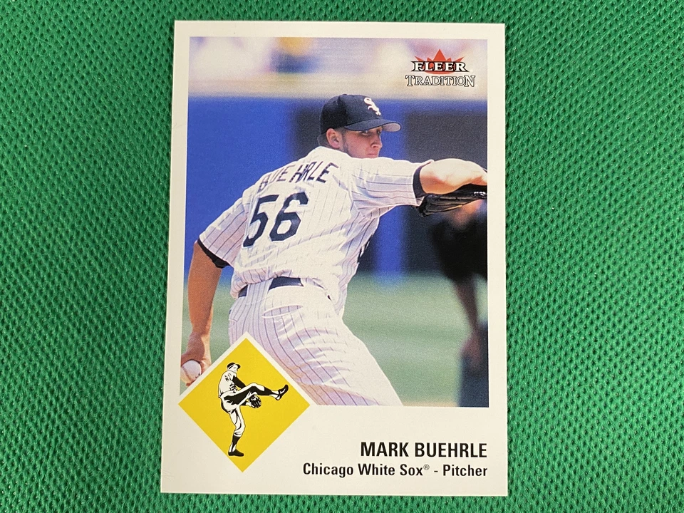 Fleer Tradition #56 2003 Mark Buehrle SP Chicago White Sox Foto 1 de 1