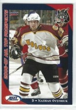 Nathan Oystrick 2006-07 AHL Top Prospects #9