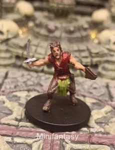 Satyr D&D Miniatur Dungeons Dragons Pathfinder Fey Goatfolk Warrior Scout 15 - Bild 1 von 1