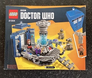 LEGO BBC Doctor Who 21304 Instruction MANUAL ONLY - New! - Picture 1 of 2