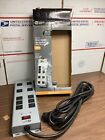 Commercial Electric 15 Ft. 10-Outlet All Metal Surge Protector