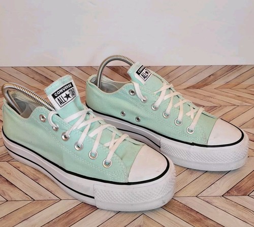 Scarpe Converse Chuck Taylor All Star Lift Ox da donna taglia 8 classiche ametista