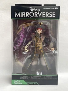 Disney Mirrorverse Jack Sparrow Fractured Sealed McFarland Toys Action Figure - Picture 1 of 10