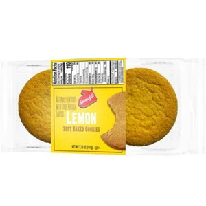 Great Value Soft Baked Lemon Cookies 6 Count – Zesty, Ready to Eat - Picture 1 of 3