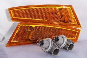Front Side Marker Turn Signal Parking Light Lamps One Pair For 2008-2012 Liberty - Picture 1 of 3