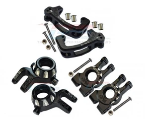 GPM ALLOY COMBO F & R ACHSSCHENKELARME MIT C-NABEN FÜR TRAXXAS SCHLITTEN MONSTER 95076-4 - Bild 1 von 13