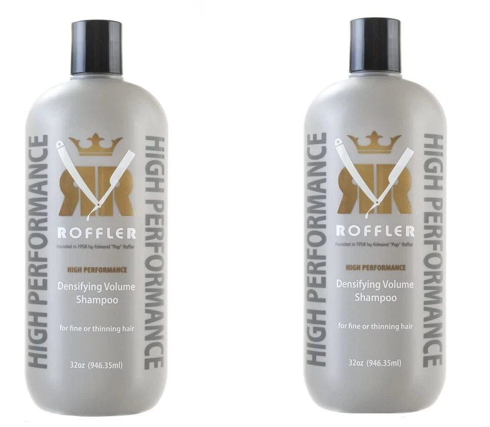 Roffler Combo 2 Piece High Performance Densifying Volume Shampoo for Men, 32oz Foto 1 de 1