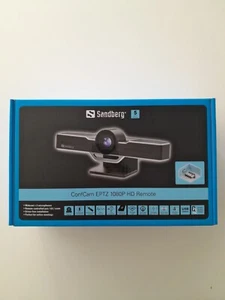 Télécommande HD Sandberg ConfCam EPTZ 1080P - Photo 1/5