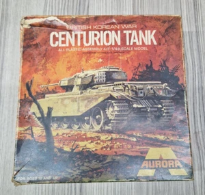 Aurora 1/48 Scale British WWII Centurion Tank Model Kit - Foto 1 di 8