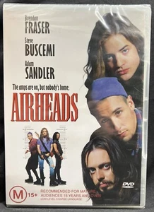 AIRHEADS DVD 2002 R4 New Sealed FAST FREE POST - Picture 1 of 2