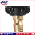1/4 inch Quick Connect Pressure Car Washer Lance Spray Nozzle Tip (Black)