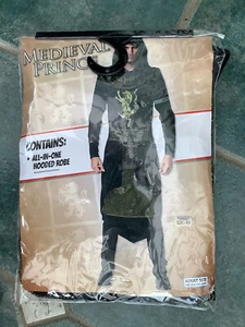 new packet medieval prince fancy dress outfit adult one size bristol novelty - Picture 1 of 6