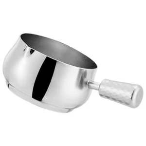 Cucchiaio Fuso Cera In Acciaio Inox Timbro Sigillo Cera Cucchiaio Sigillante Cera - Foto 1 di 12