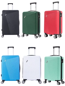 Ryanair Cabin Bag EasyJet Cabin Luggage Hand Luggage Carry on Case 55x35x20 ABS - Picture 1 of 10