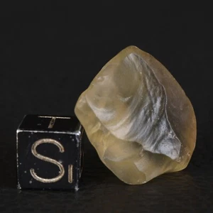LDG Libyan Desert Glass 4,99g Libysches Glas Tectite Impact Meteorit - Bild 1 von 12