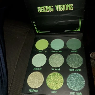 BH Cosmetics ABSINTHE Eyeshadow  Palette/ New and Sealed - Image 1 of 3