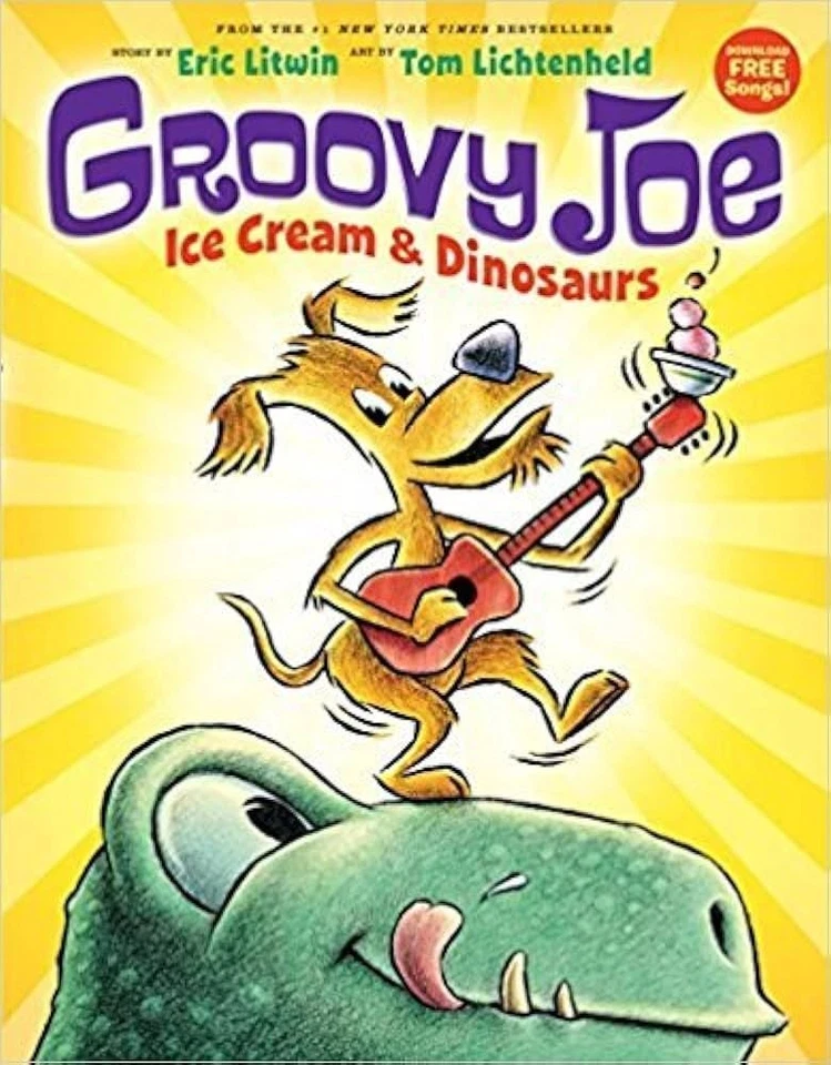Groovy Joe: Ice Cream & Dinosaurs - Image 1 of 1