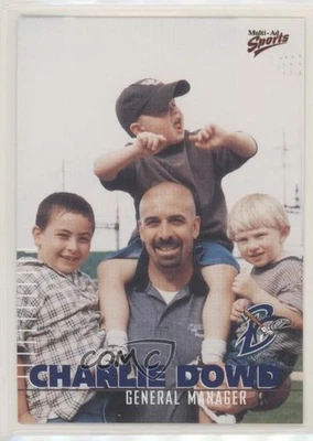 2000 Multi-Ad Sports Bridgeport Bluefish Charlie Dowd #29 - Image 1 of 2