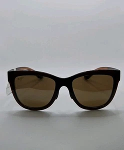 Maui Jim Sunglasses MJ 448-01 52-20-143 ANUENUE Translucent Rootbeer - Picture 1 of 6
