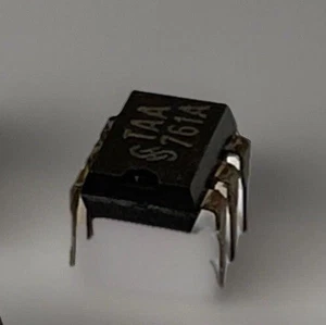 SIEMENS TAA761 TAA761A - Amplificador Operacional - OP - DIP-6 Vintage Audio NOS - Imagen 1 de 1