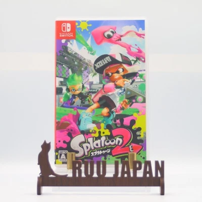 Ninteno Switch Video Games Splatoon 2 Tested Japan Used - Image 1 of 3