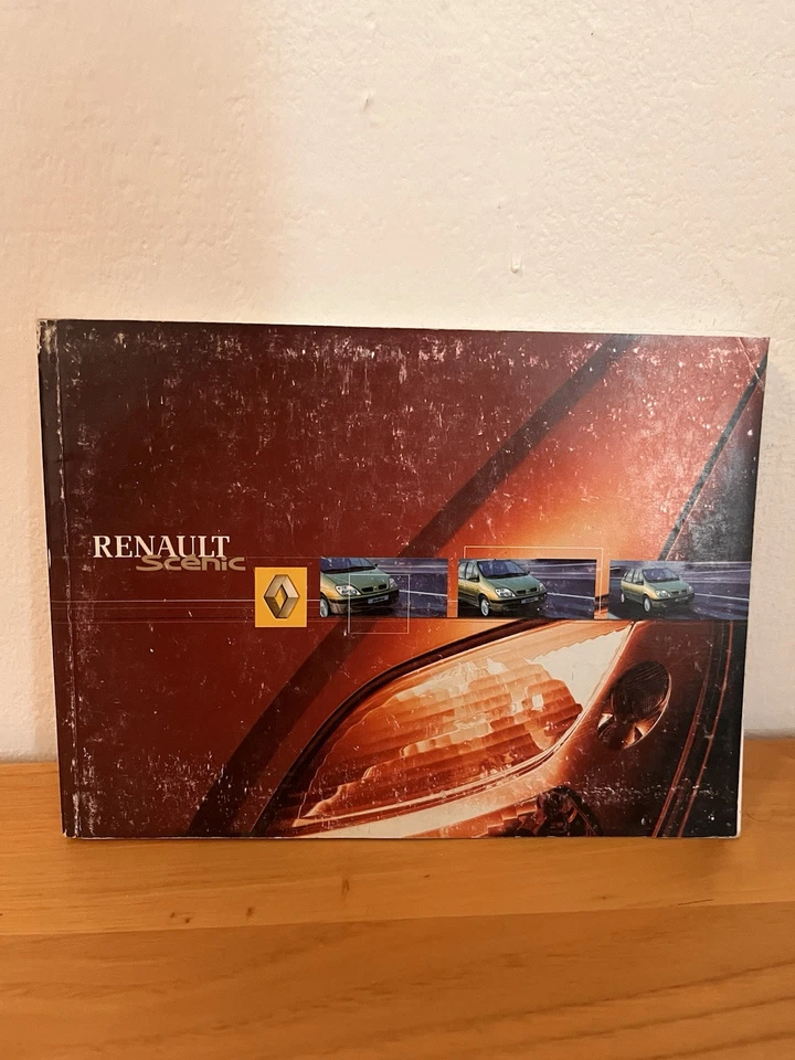 Renault Scenic 2001 - Libretto Uso e Manutenzione  - Immagine 1 di 1