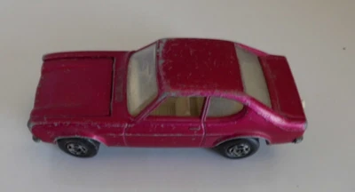 (C3) Ford Capri 1970 Matchbox Superfast Nº54 Rosa Hecho en Inglaterra Foto 1 de 3